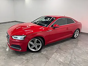Used 2017 Audi A5 S Line Red - Interior and Exterior details 4