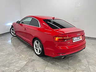 Used 2017 Audi A5 S Line Red - Interior and Exterior details 5