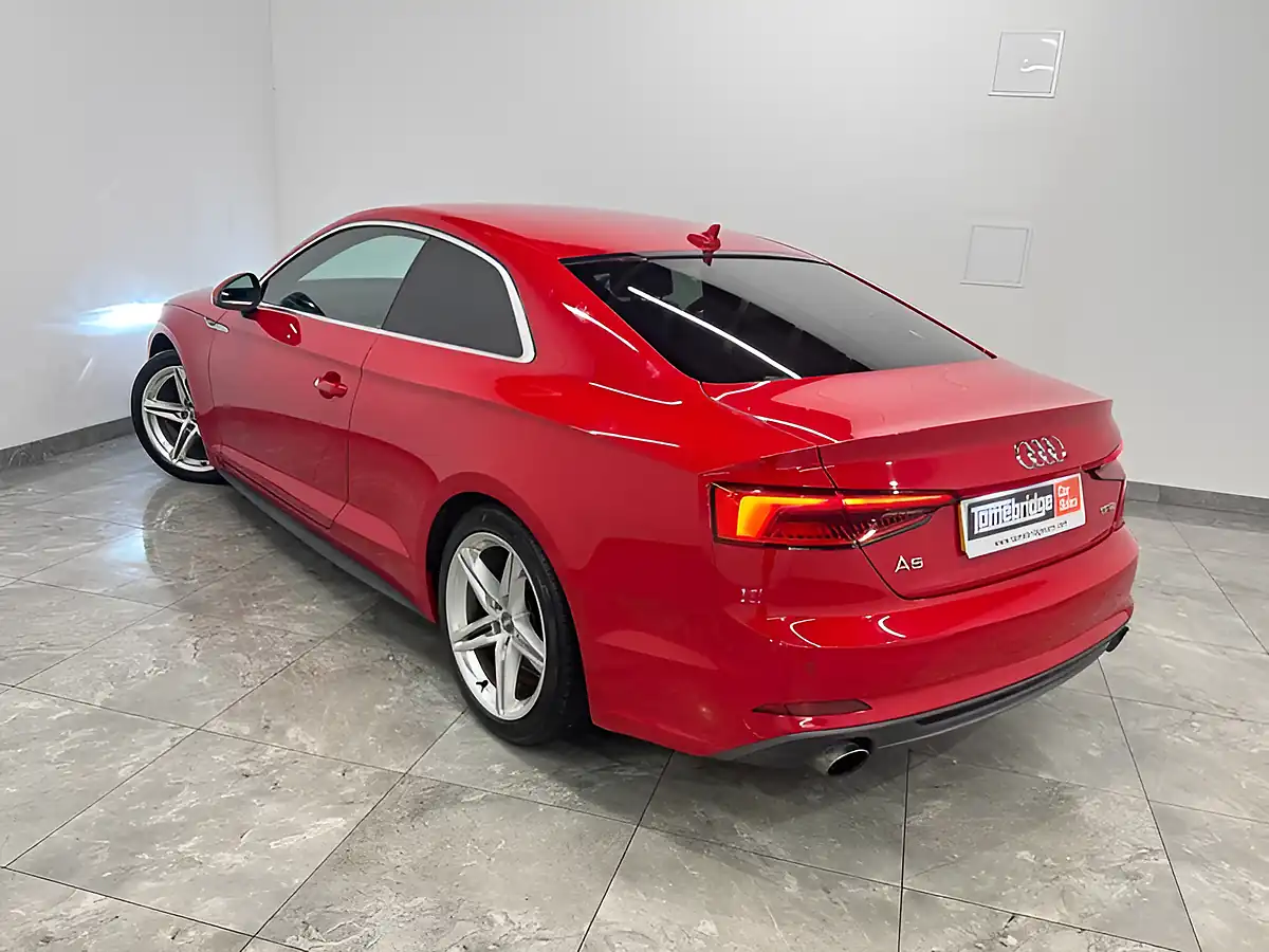 Used 2017 Audi A5 S Line Red - Interior and Exterior details 5