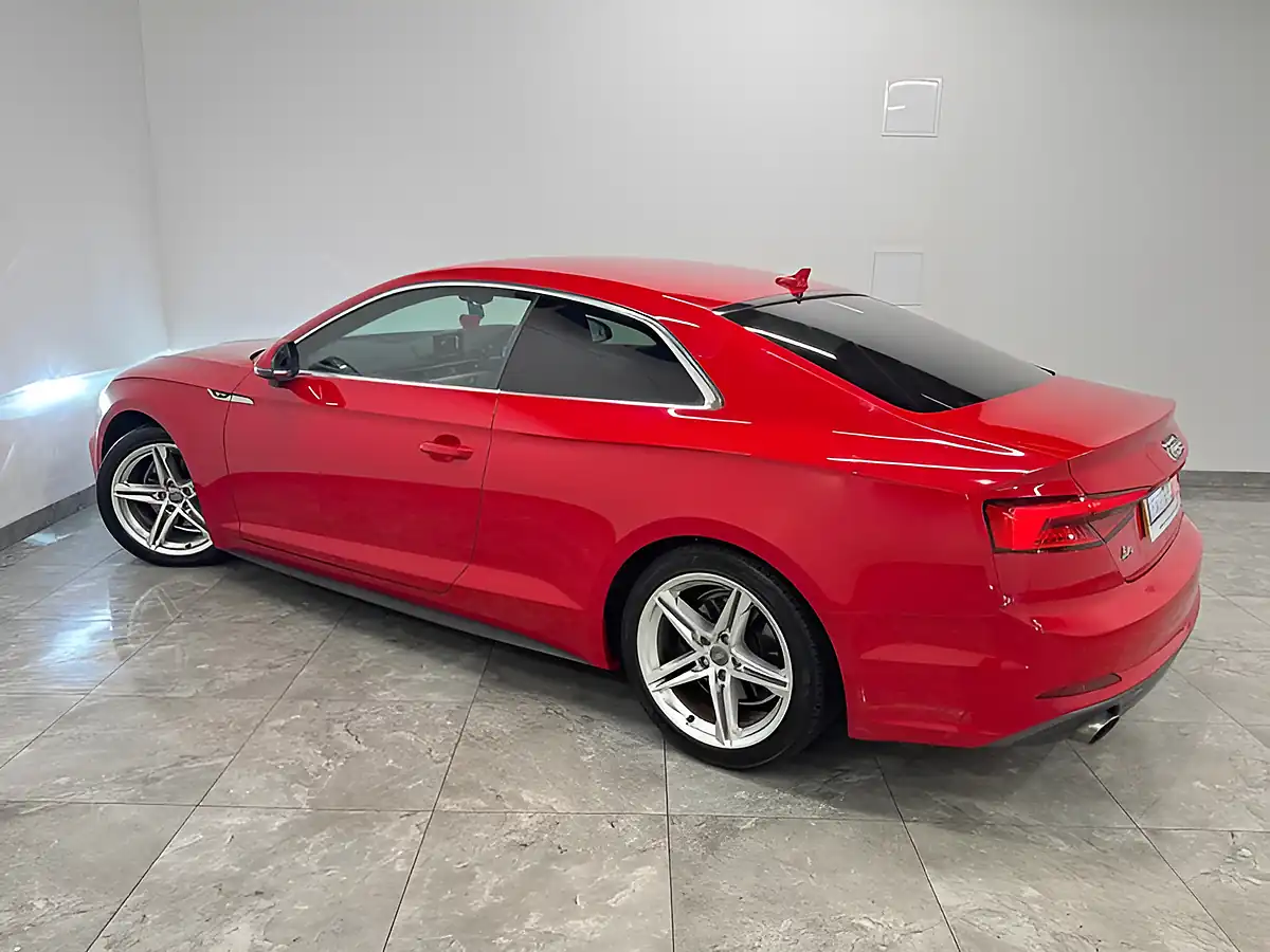 Used 2017 Audi A5 S Line Red - Interior and Exterior details 6
