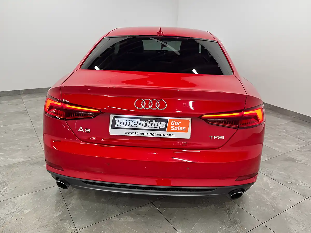 Used 2017 Audi A5 S Line Red - Interior and Exterior details 7