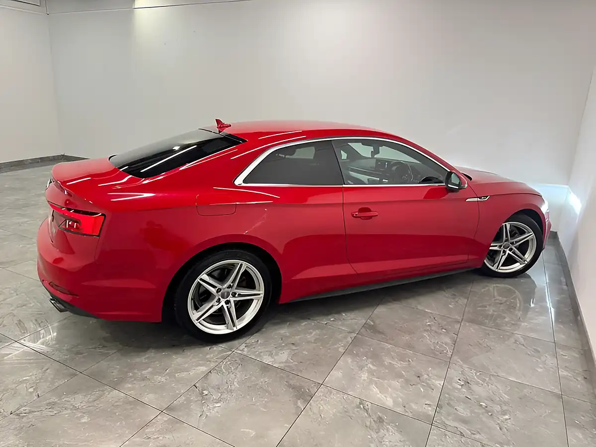 Used 2017 Audi A5 S Line Red - Interior and Exterior details 8