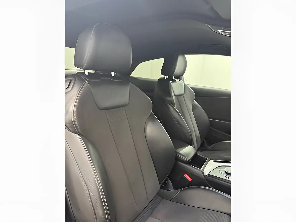 Used 2017 Audi A5 S Line Red - Interior and Exterior details 9