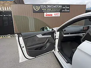 Used 2017 Audi A5 S Line Sportback White - Interior and Exterior details 10