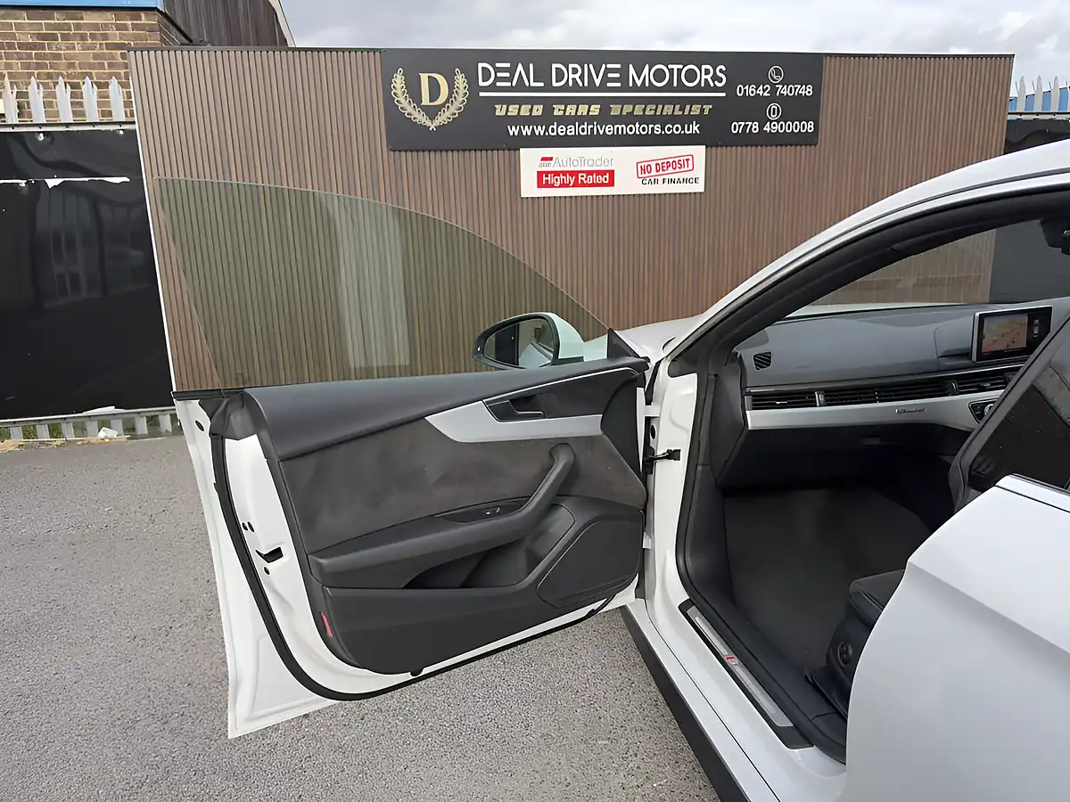 Used 2017 Audi A5 S Line Sportback White - Interior and Exterior details 10