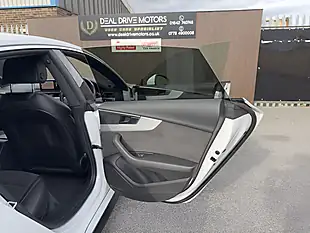 Used 2017 Audi A5 S Line Sportback White - Interior and Exterior details 11