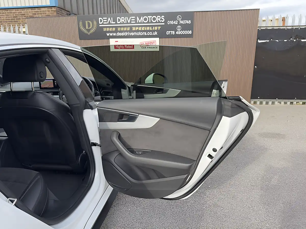 Used 2017 Audi A5 S Line Sportback White - Interior and Exterior details 11