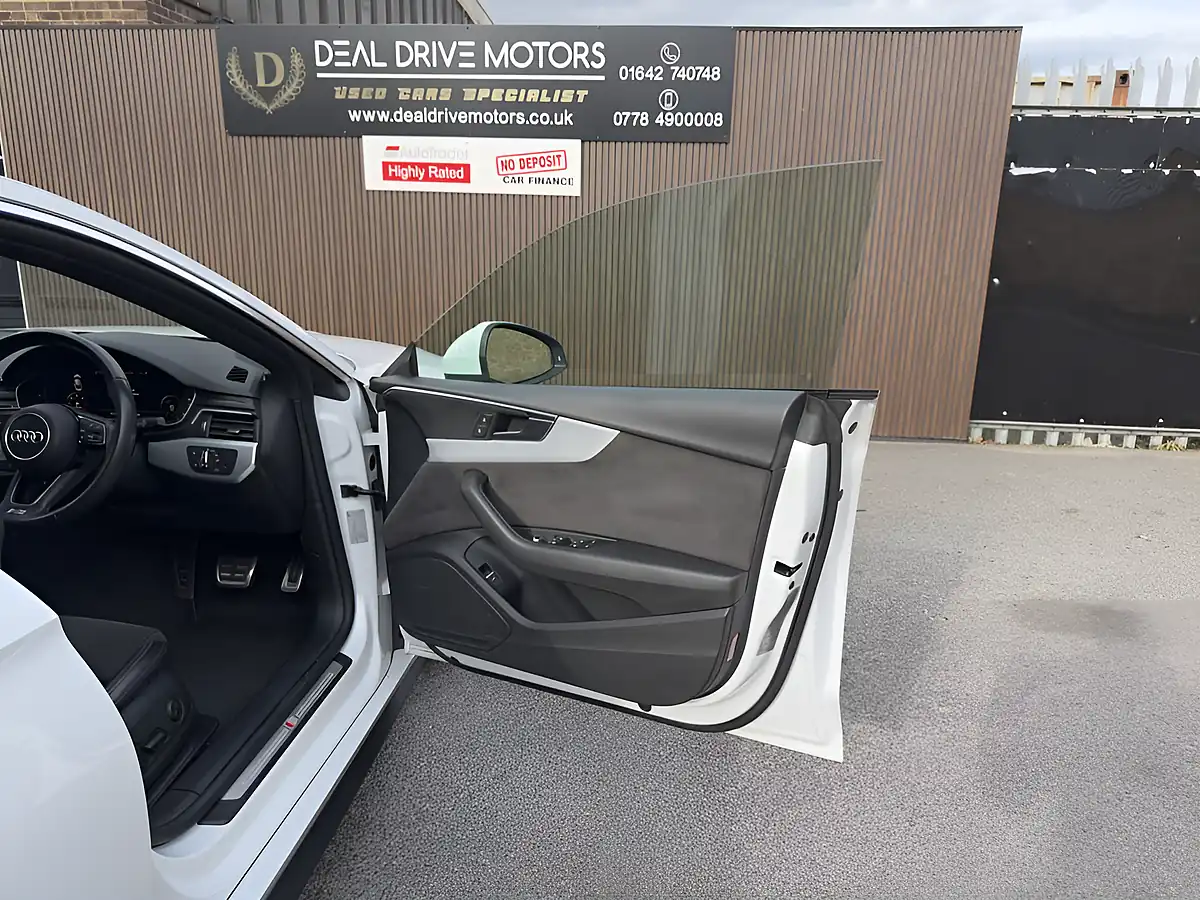 Used 2017 Audi A5 S Line Sportback White - Interior and Exterior details 12
