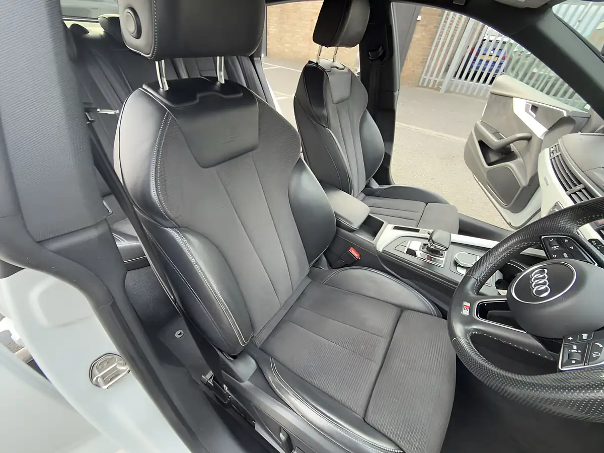 Used 2017 Audi A5 S Line Sportback White - Interior and Exterior details 13