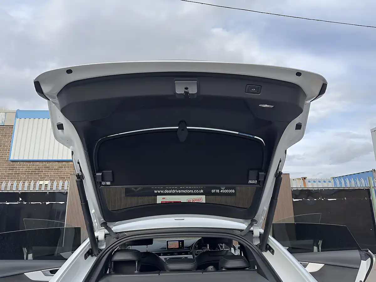 Used 2017 Audi A5 S Line Sportback White - Interior and Exterior details 15