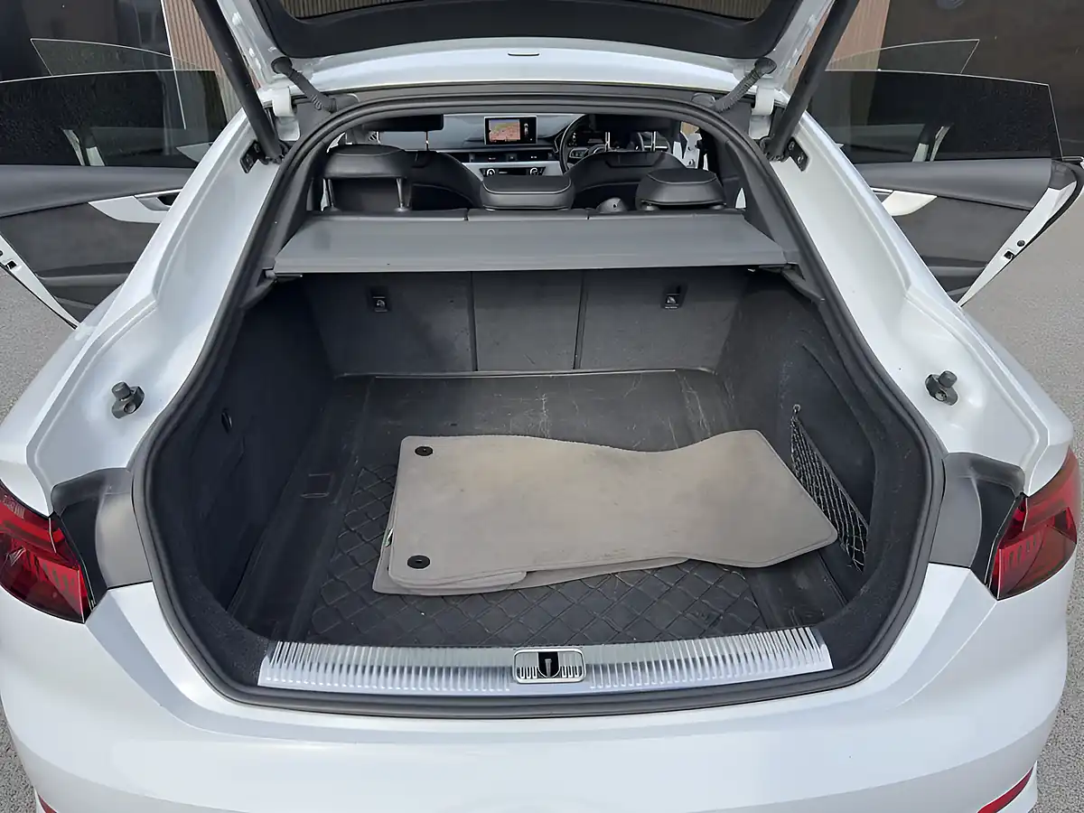 Used 2017 Audi A5 S Line Sportback White - Interior and Exterior details 16
