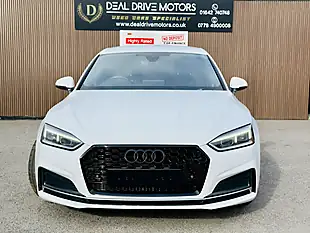 Used 2017 Audi A5 S Line Sportback White - Interior and Exterior details 2