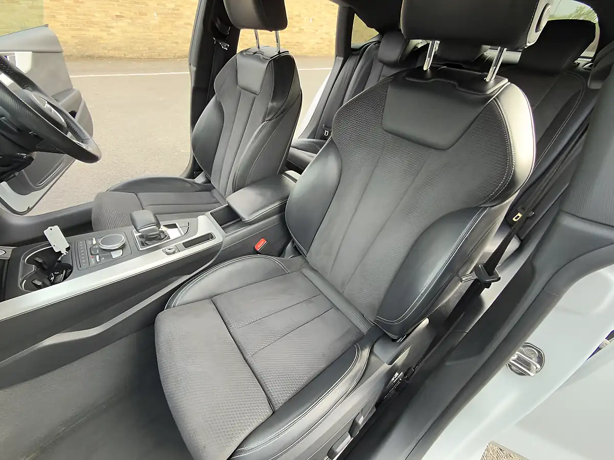 Used 2017 Audi A5 S Line Sportback White - Interior and Exterior details 20
