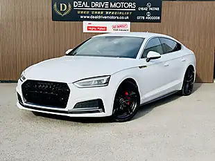 Used 2017 Audi A5 S Line Sportback White - Interior and Exterior details 3