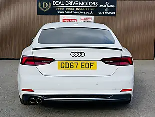 Used 2017 Audi A5 S Line Sportback White - Interior and Exterior details 6