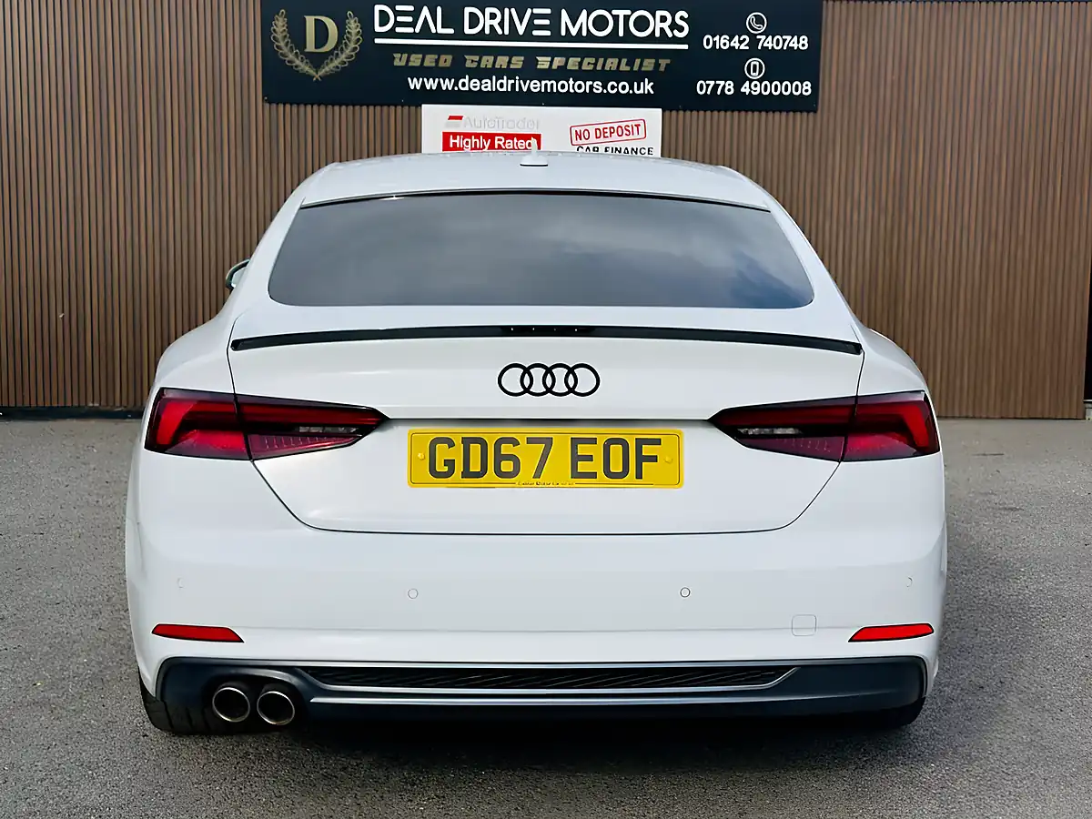 Used 2017 Audi A5 S Line Sportback White - Interior and Exterior details 6