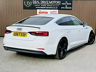 Used 2017 Audi A5 S Line Sportback White - Interior and Exterior details 7
