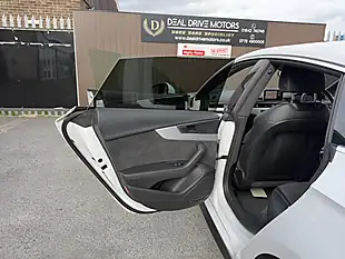 Used 2017 Audi A5 S Line Sportback White - Interior and Exterior details 9