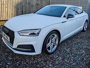 Used 2017 Audi A5 S Line White - Interior and Exterior details 12