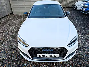 Used 2017 Audi A5 S Line White - Interior and Exterior details 8