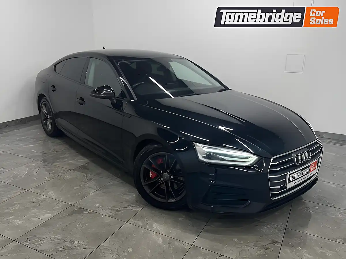 Used 2017 Audi A5 Sport Black - Front View
