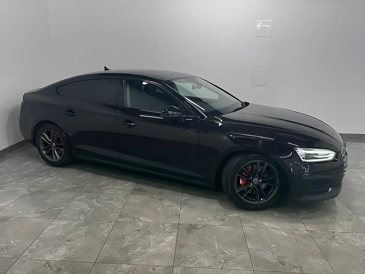 Used 2017 Audi A5 Sport Black - Interior and Exterior details 2
