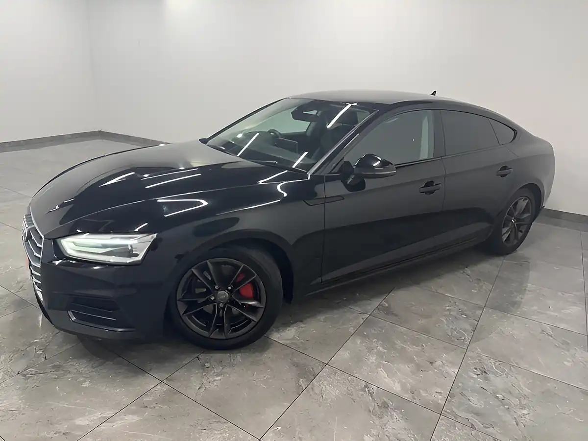 Used 2017 Audi A5 Sport Black - Interior and Exterior details 4