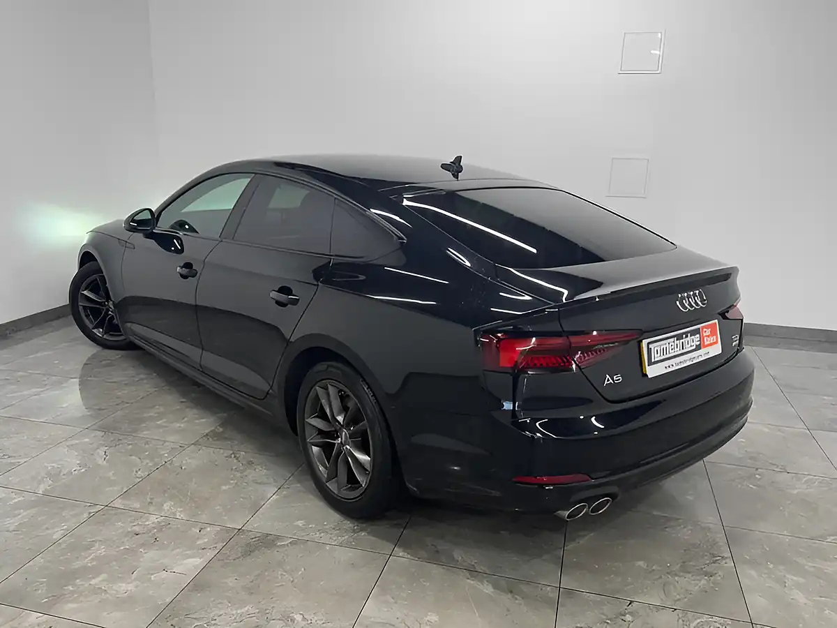 Used 2017 Audi A5 Sport Black - Interior and Exterior details 5