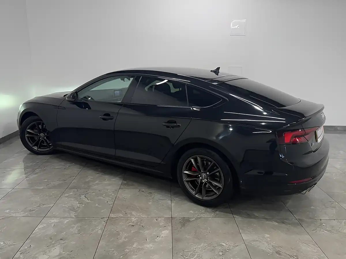 Used 2017 Audi A5 Sport Black - Interior and Exterior details 6