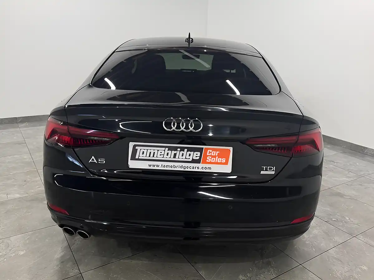 Used 2017 Audi A5 Sport Black - Interior and Exterior details 7