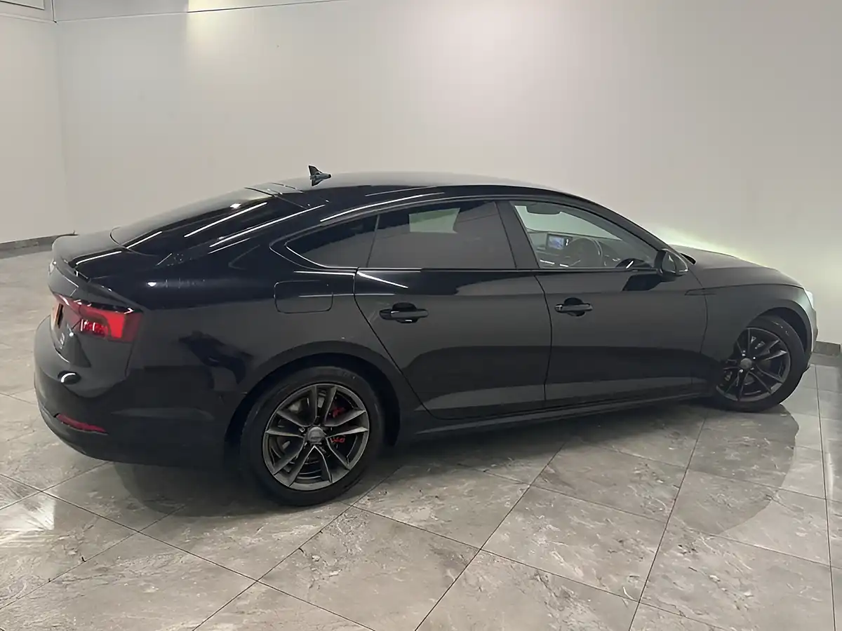 Used 2017 Audi A5 Sport Black - Interior and Exterior details 8