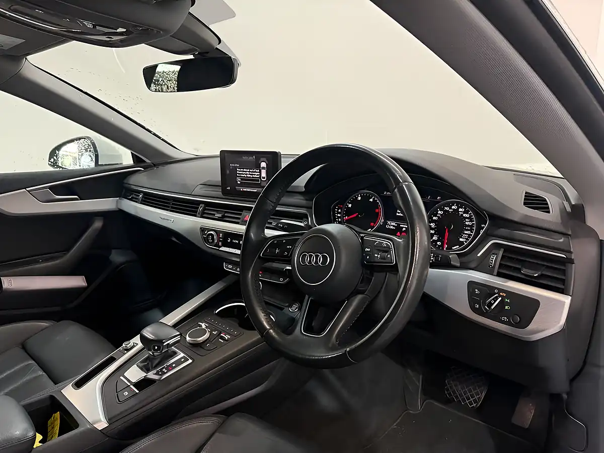 Used 2017 Audi A5 Sport White - Interior and Exterior details 11