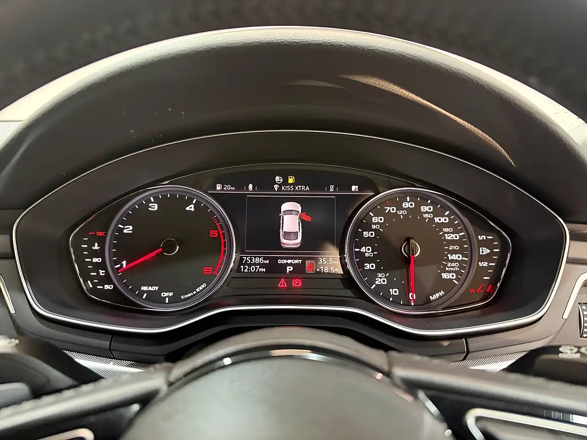 Used 2017 Audi A5 Sport White - Interior and Exterior details 14