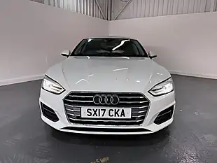Used 2017 Audi A5 Sport White - Interior and Exterior details 2