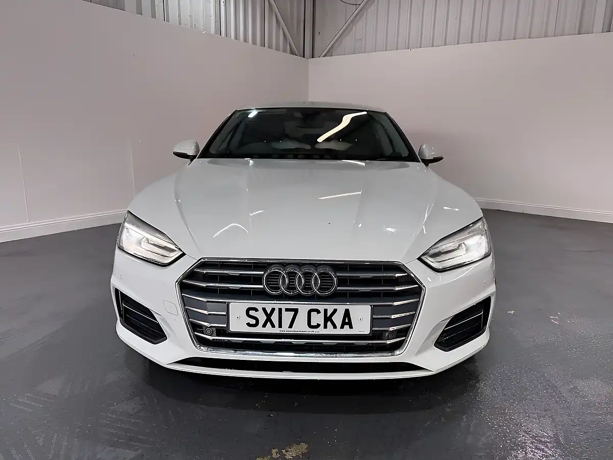 Used 2017 Audi A5 Sport White - Interior and Exterior details 2