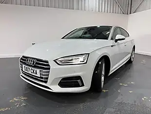 Used 2017 Audi A5 Sport White - Interior and Exterior details 3