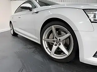 Used 2017 Audi A5 Sport White - Interior and Exterior details 4