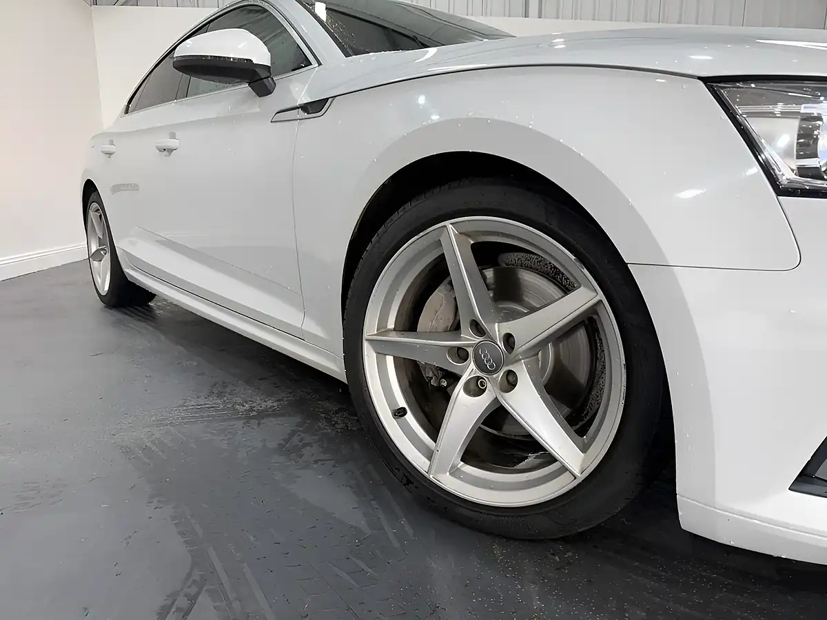 Used 2017 Audi A5 Sport White - Interior and Exterior details 4