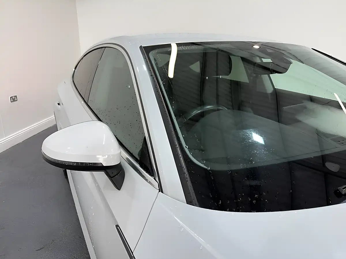 Used 2017 Audi A5 Sport White - Interior and Exterior details 6