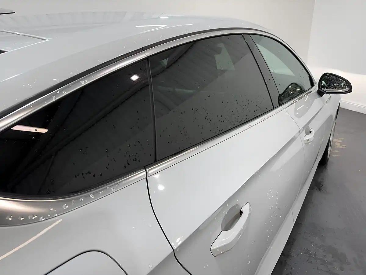 Used 2017 Audi A5 Sport White - Interior and Exterior details 7