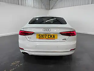 Used 2017 Audi A5 Sport White - Interior and Exterior details 9