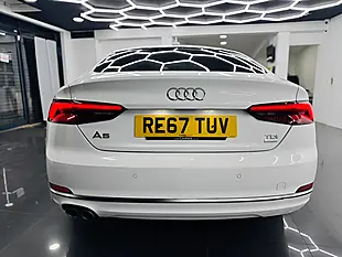 Used 2017 Audi A5 Sport White - Interior and Exterior details 10