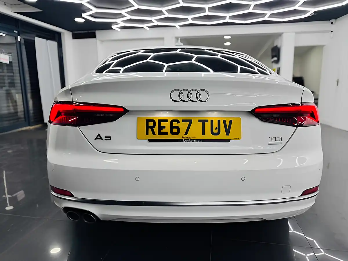 Used 2017 Audi A5 Sport White - Interior and Exterior details 10