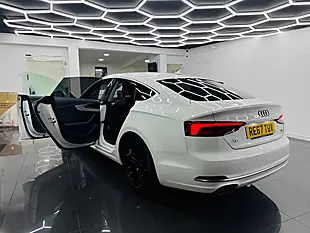 Used 2017 Audi A5 Sport White - Interior and Exterior details 11