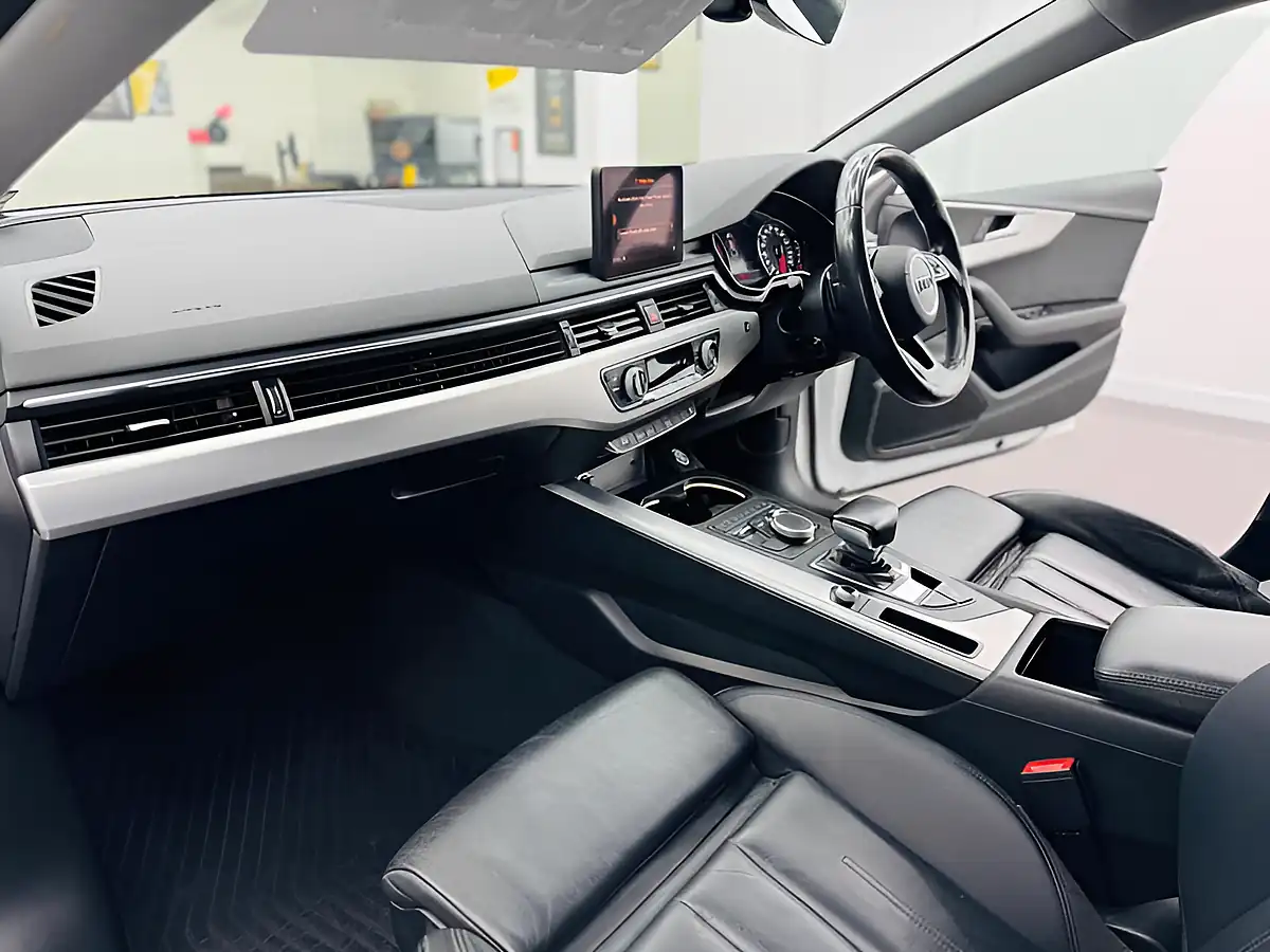 Used 2017 Audi A5 Sport White - Interior and Exterior details 12