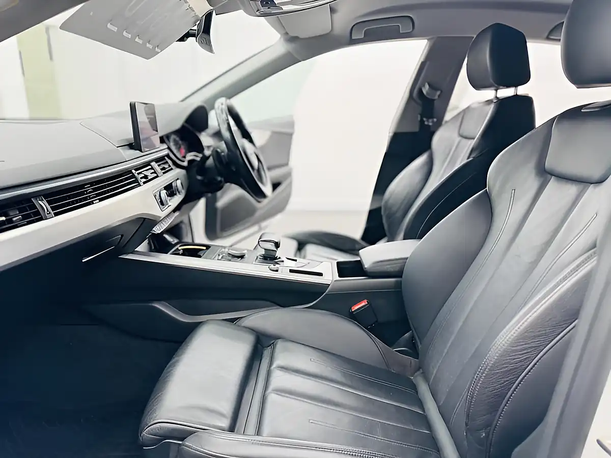 Used 2017 Audi A5 Sport White - Interior and Exterior details 17