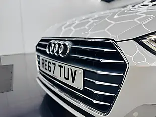 Used 2017 Audi A5 Sport White - Interior and Exterior details 18