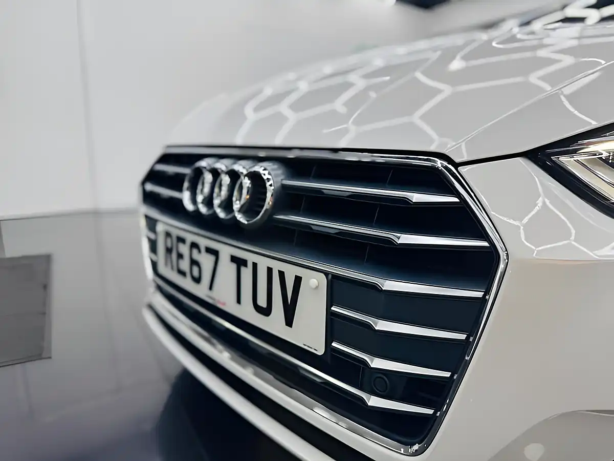 Used 2017 Audi A5 Sport White - Interior and Exterior details 18