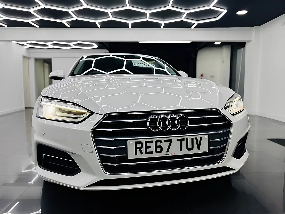 Used 2017 Audi A5 Sport White - Interior and Exterior details 2