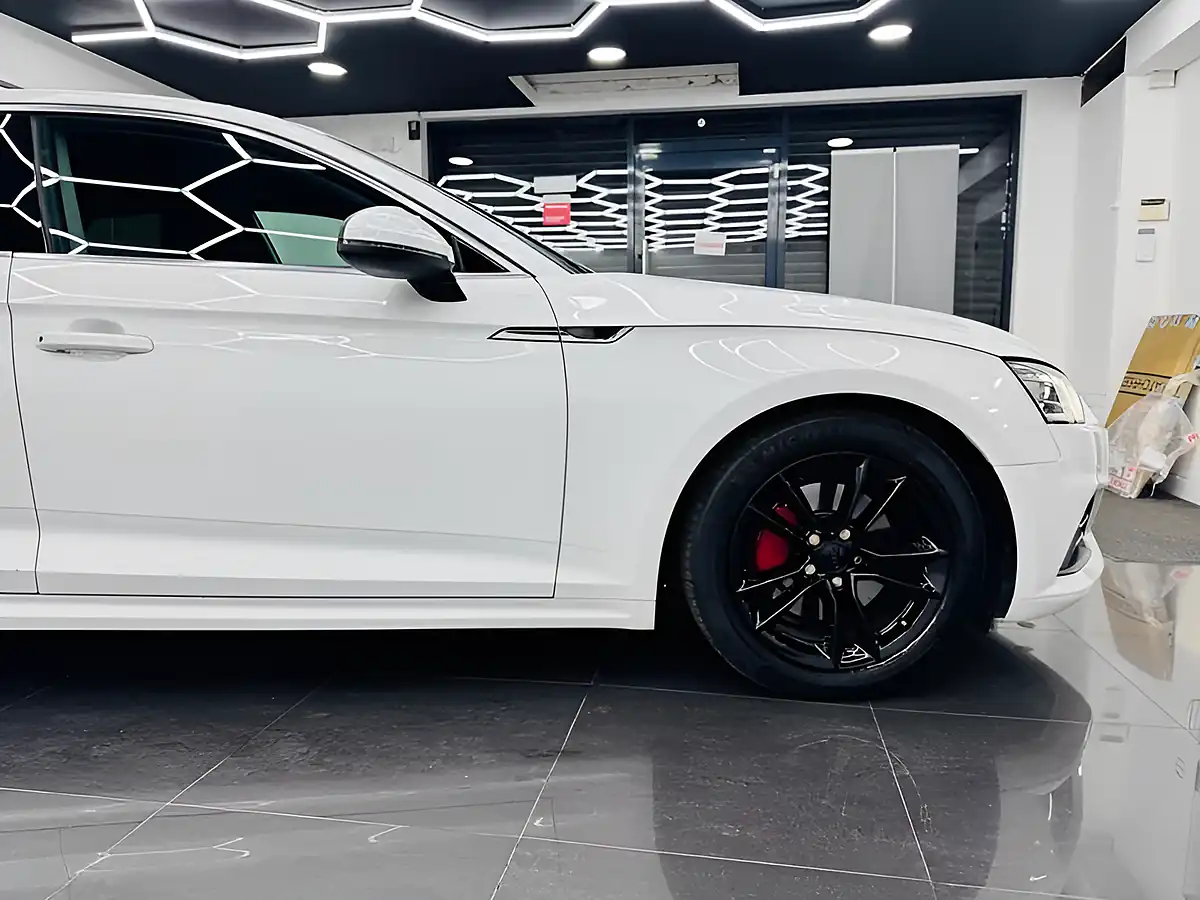 Used 2017 Audi A5 Sport White - Interior and Exterior details 20